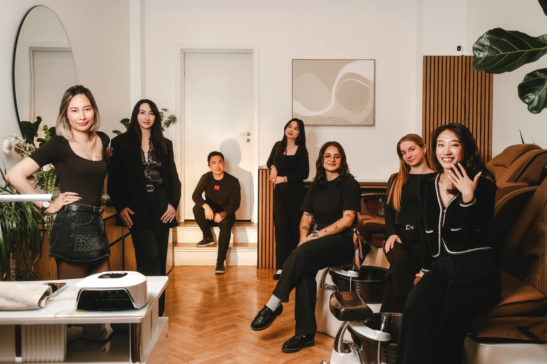 The La Vân Studio team